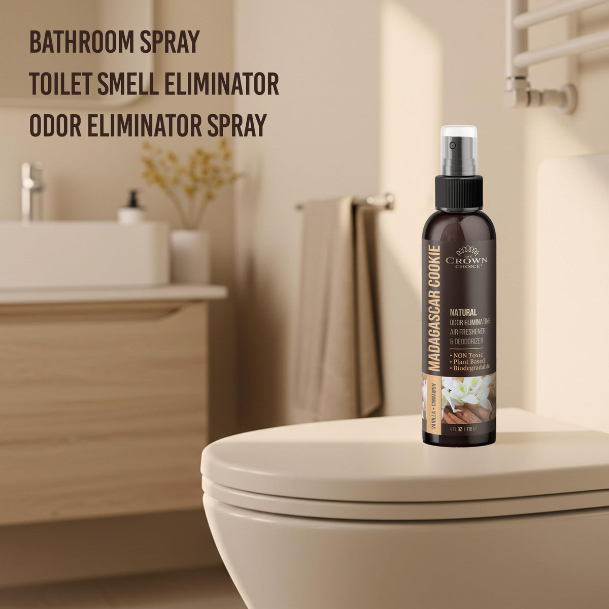 Non Toxic Odor Eliminator (4.01 Fl Oz)