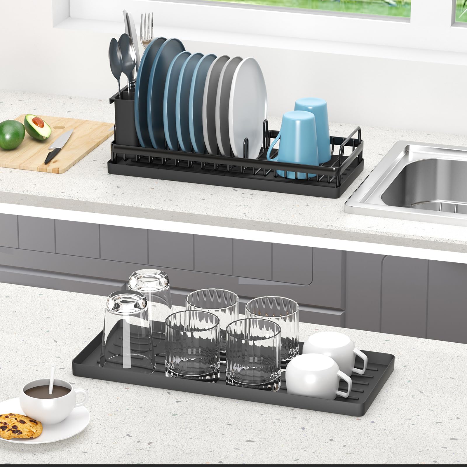 Small Dish Drying Rack