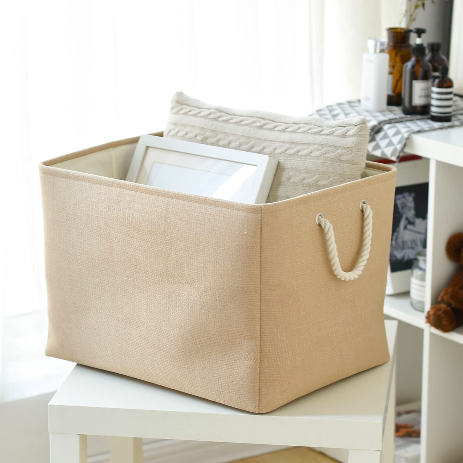 Storage Bin for Shevles (3 Count)