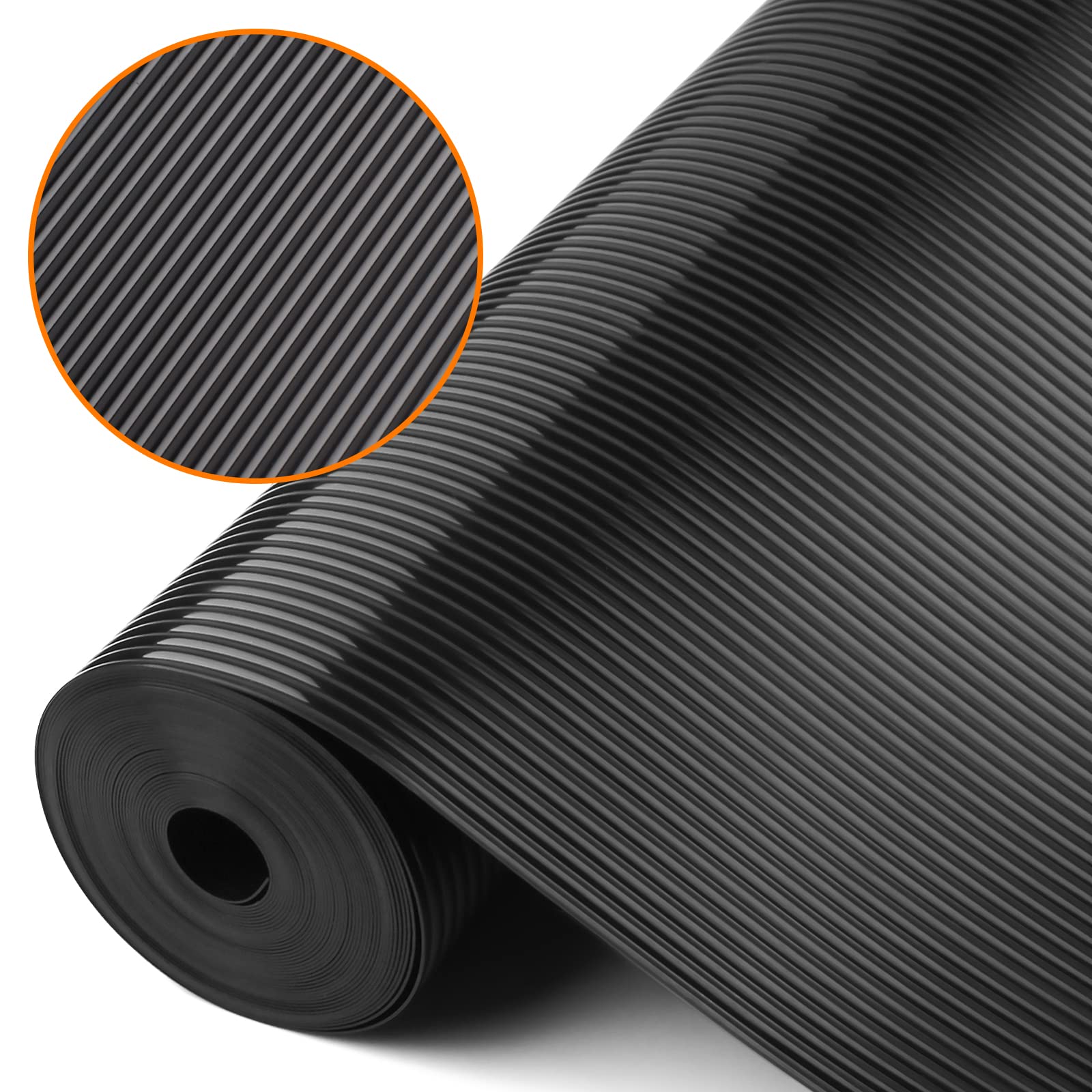 Shelf Liners for Kitchen Cabinets Non Adhesive Drawer Liner EVA Material Cupboard Mat Refrigerator Mats Washable Fridge Liner for Cabinet (25.7961111111111 Sq Ft)