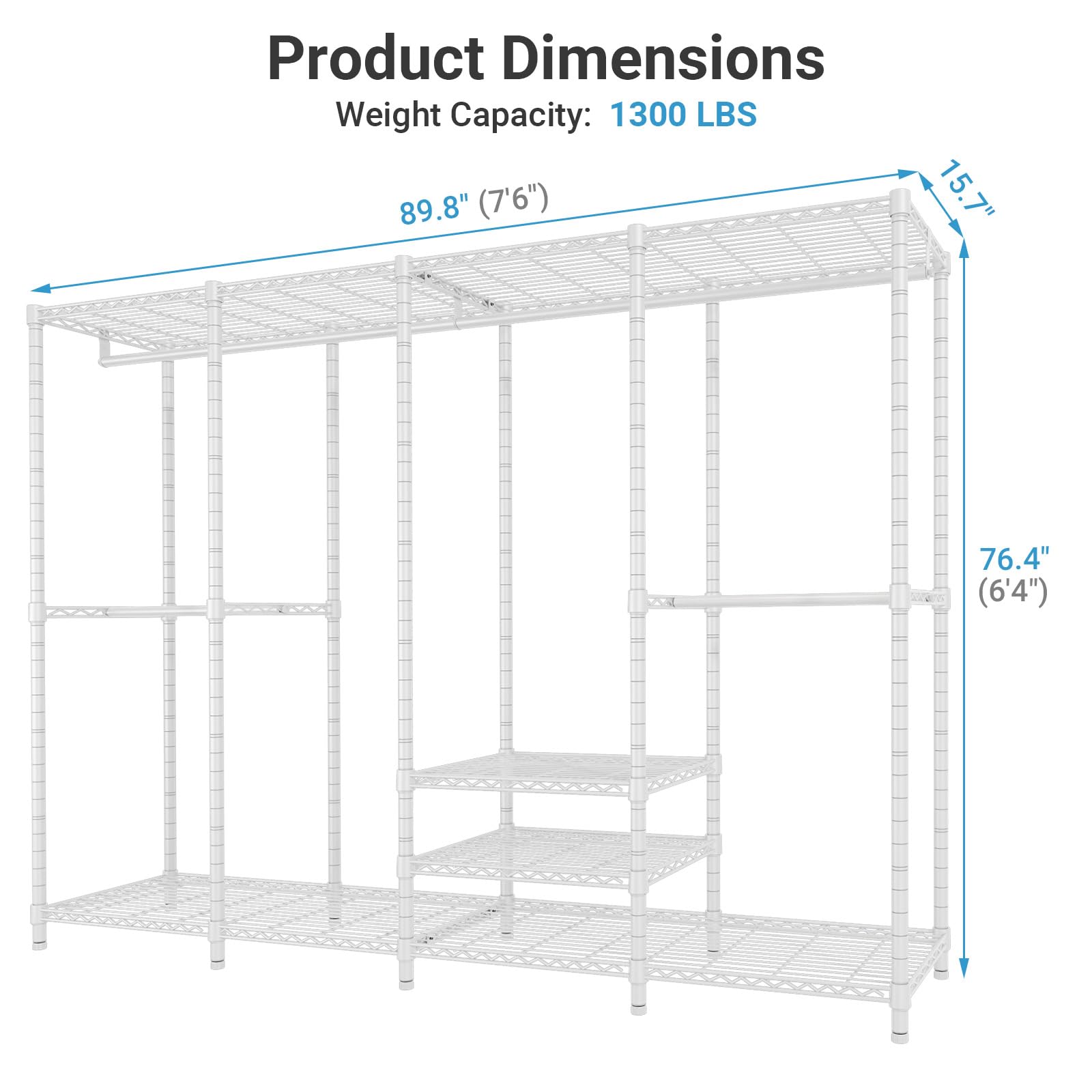 V40 Plus Clothes Rack