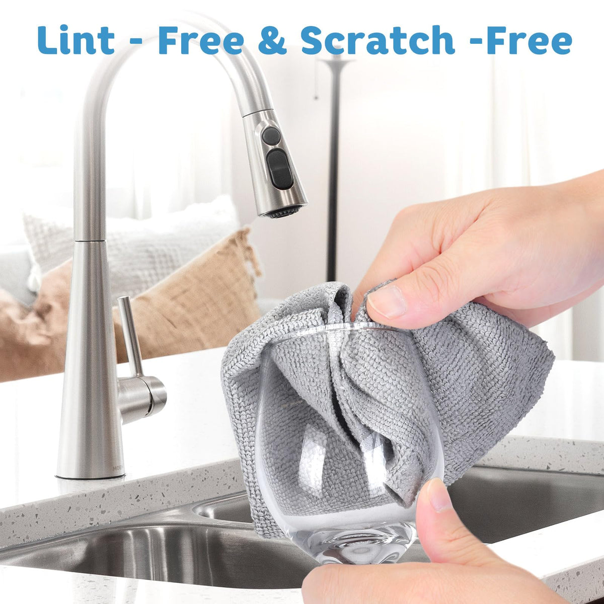 Matthew Microfiber Cleaning Cloth Roll 72Pack (72 Count)