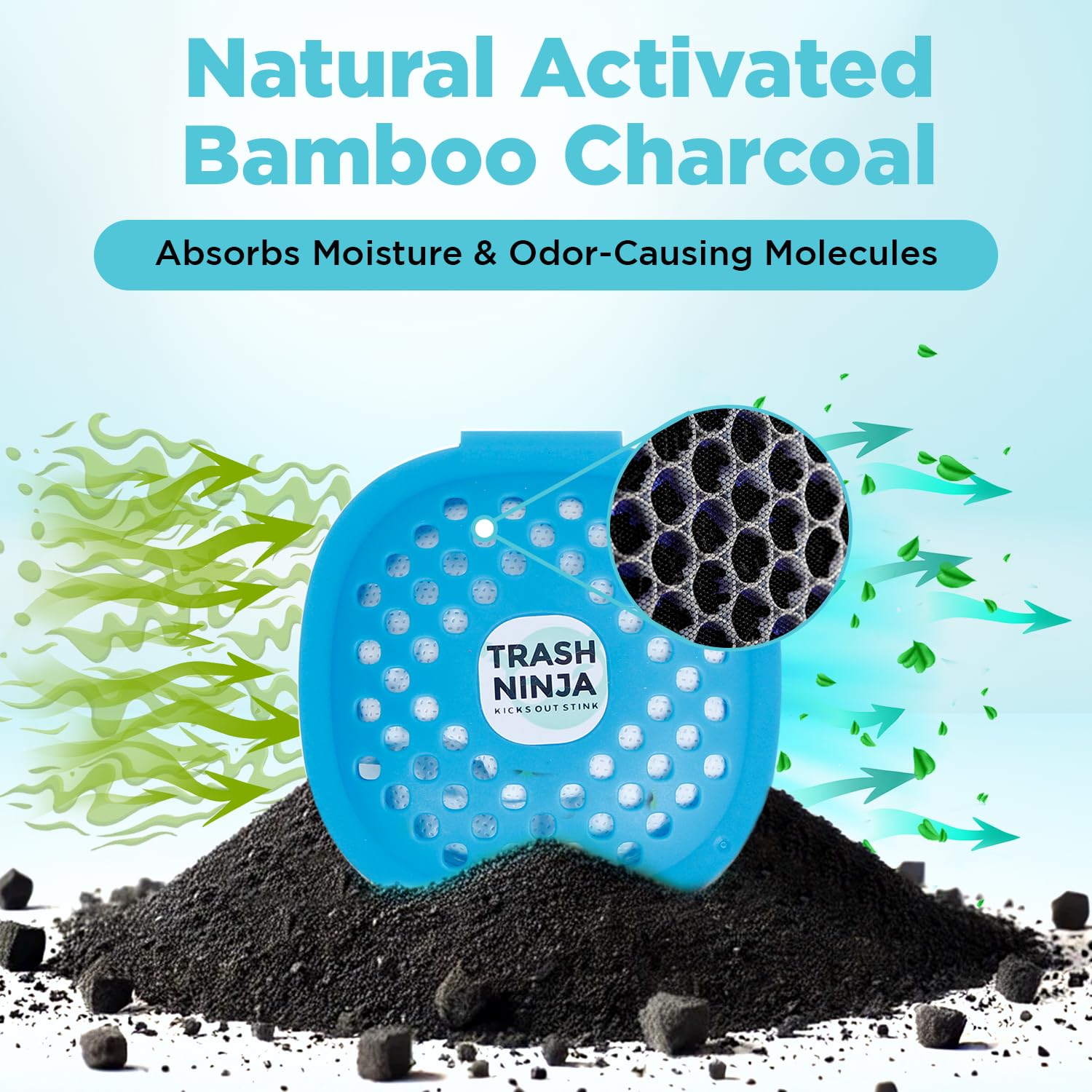 Trash Ninja Trash Can Deodorizer