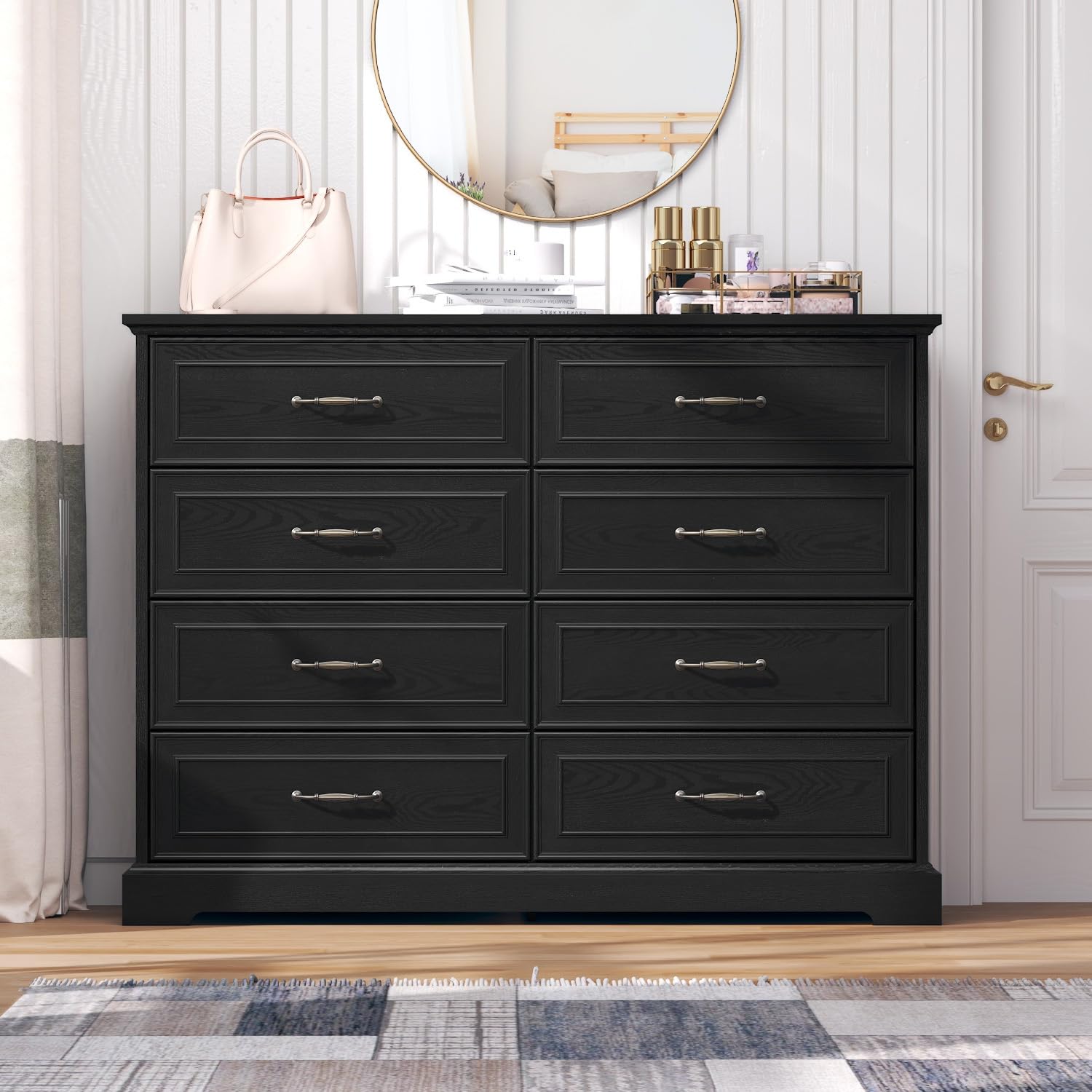 8 Drawer Dresser for Bedroom