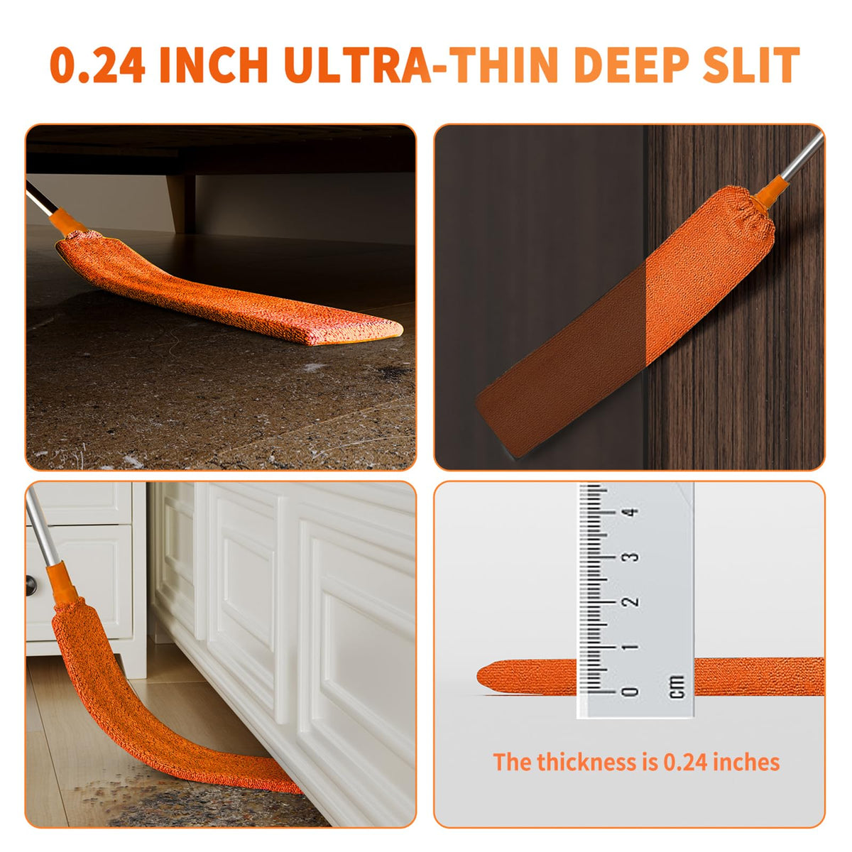 Cobweb Duster with Extension Pole
