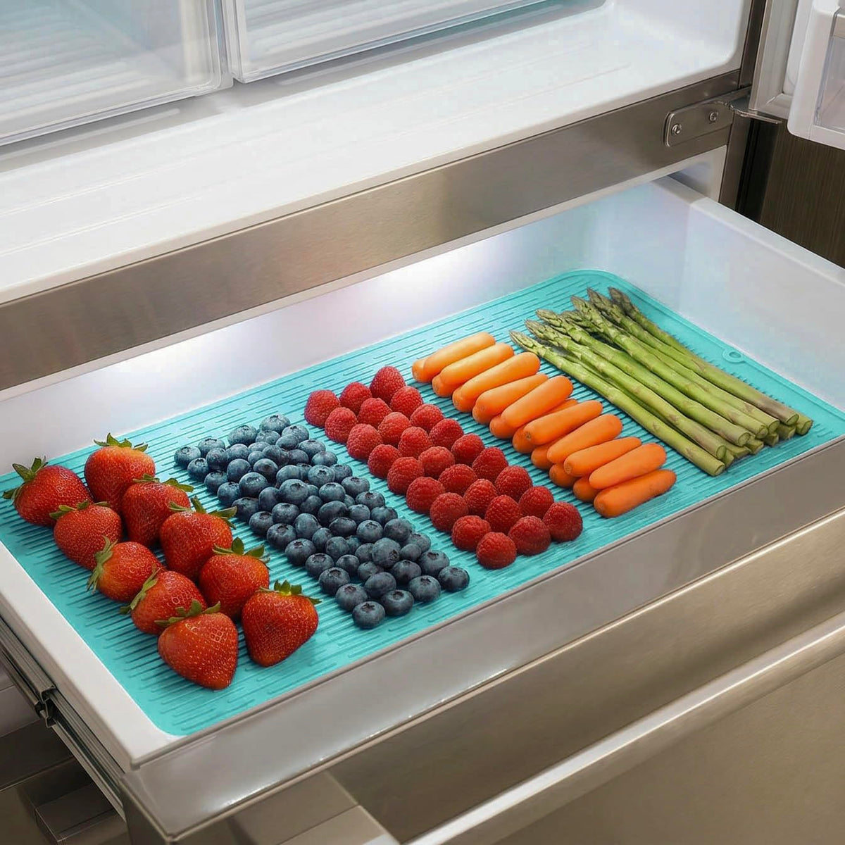 Silicone Dish Drying Mat for Multiple Usage
