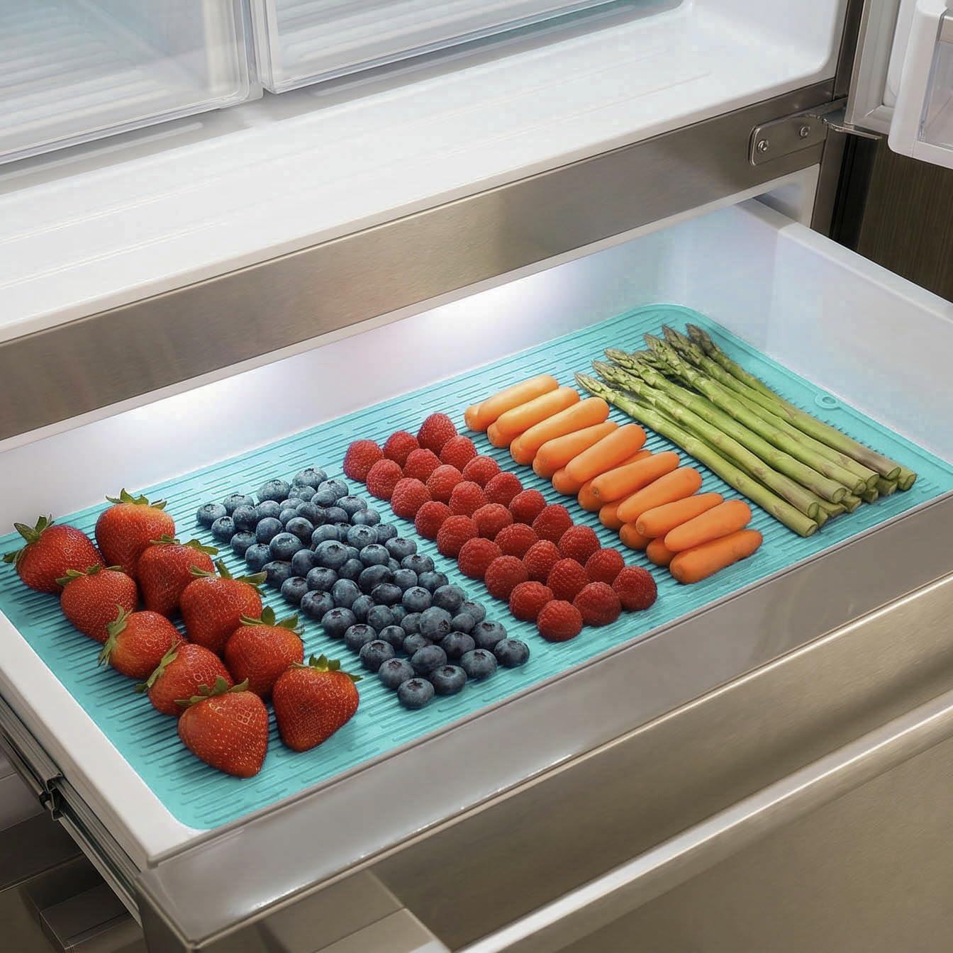 Silicone Dish Drying Mat for Multiple Usage