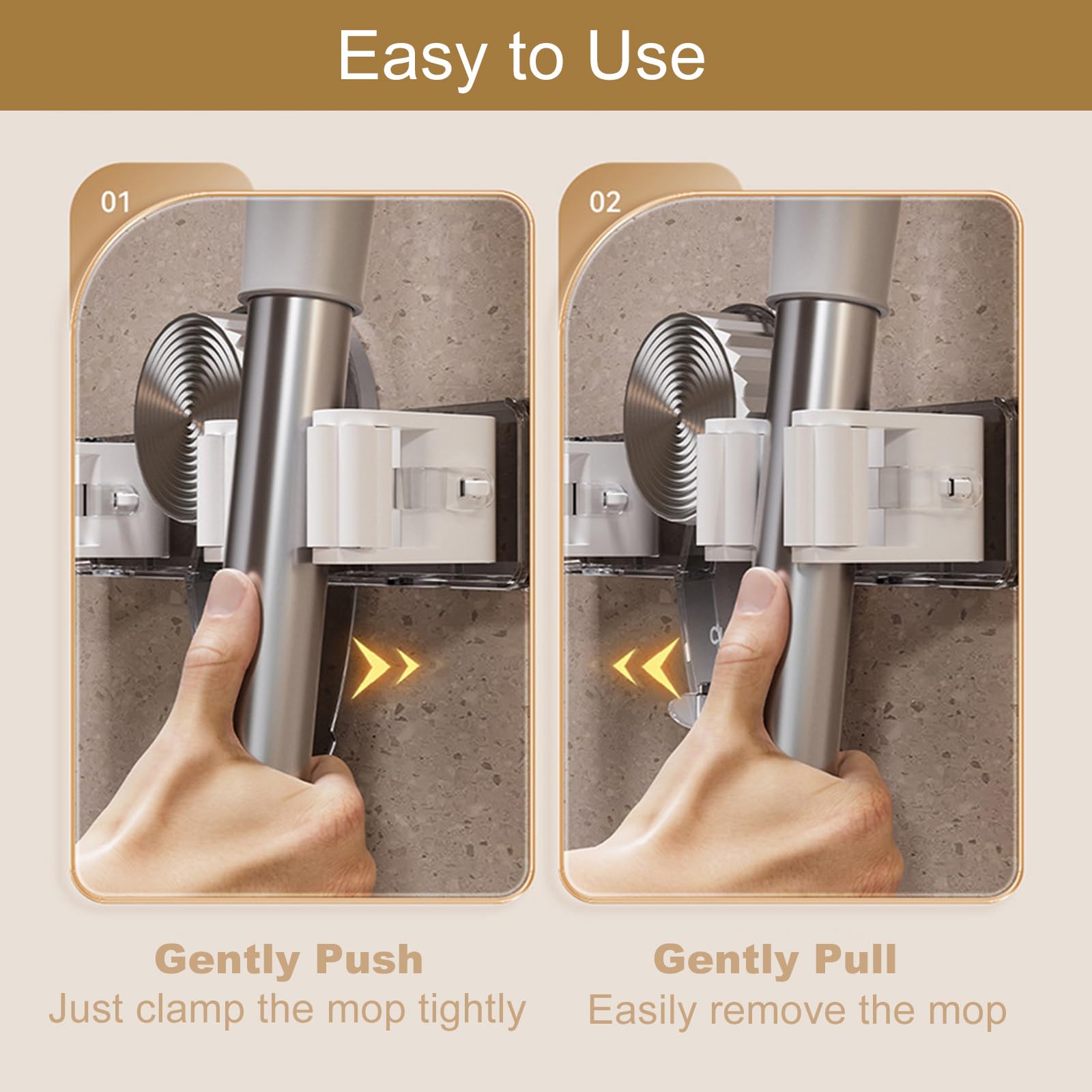 Broom Hanger Mop Hanger