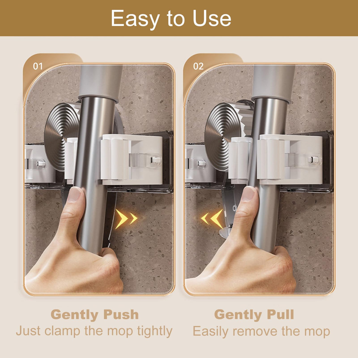Broom Hanger Mop Hanger