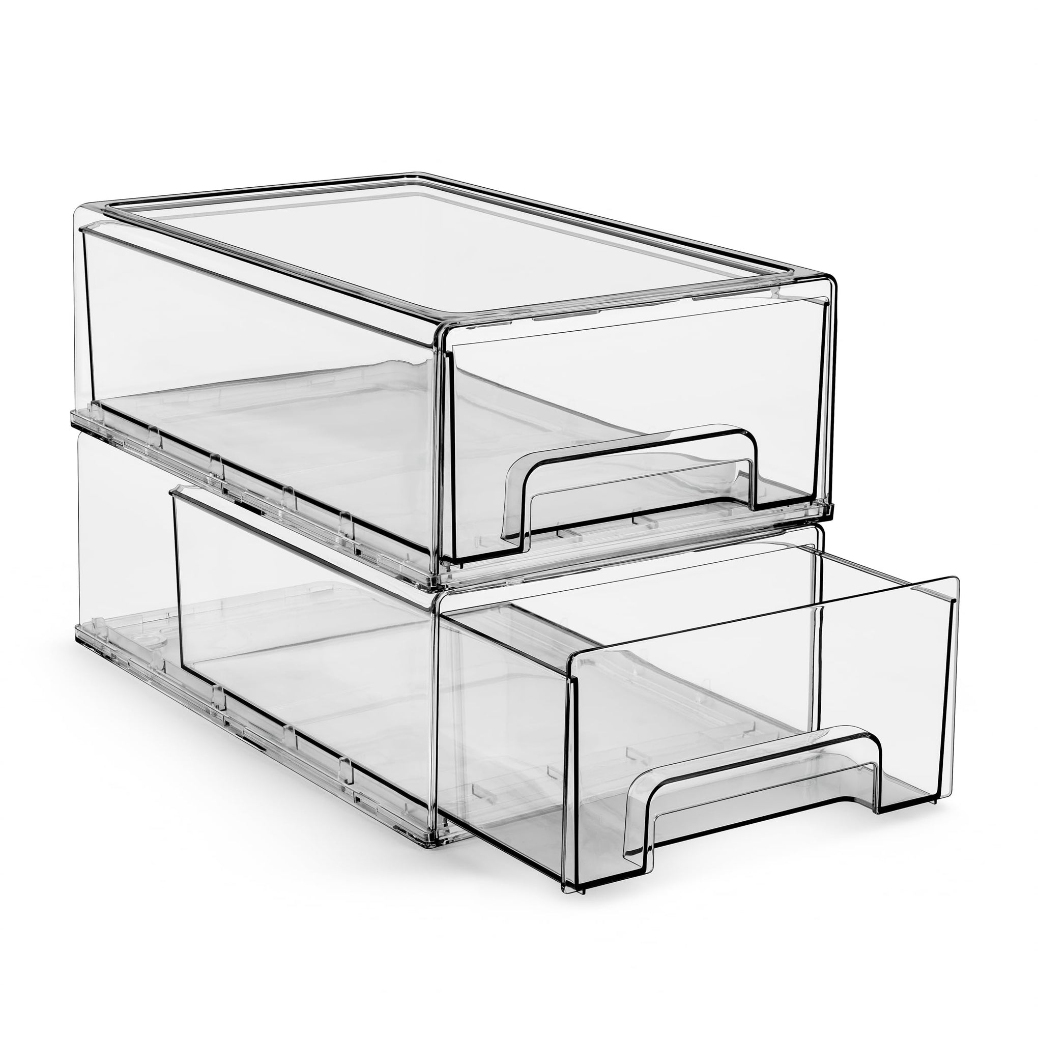 Medium Clear Storage Drawers