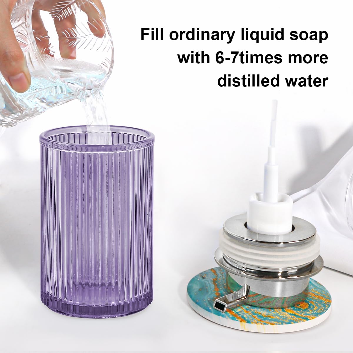 Foaming Soap Dispenser