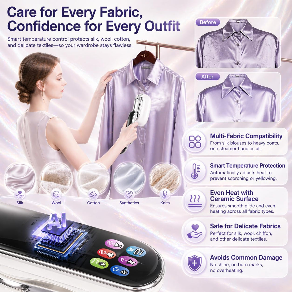 Clothes Steamer Handheld