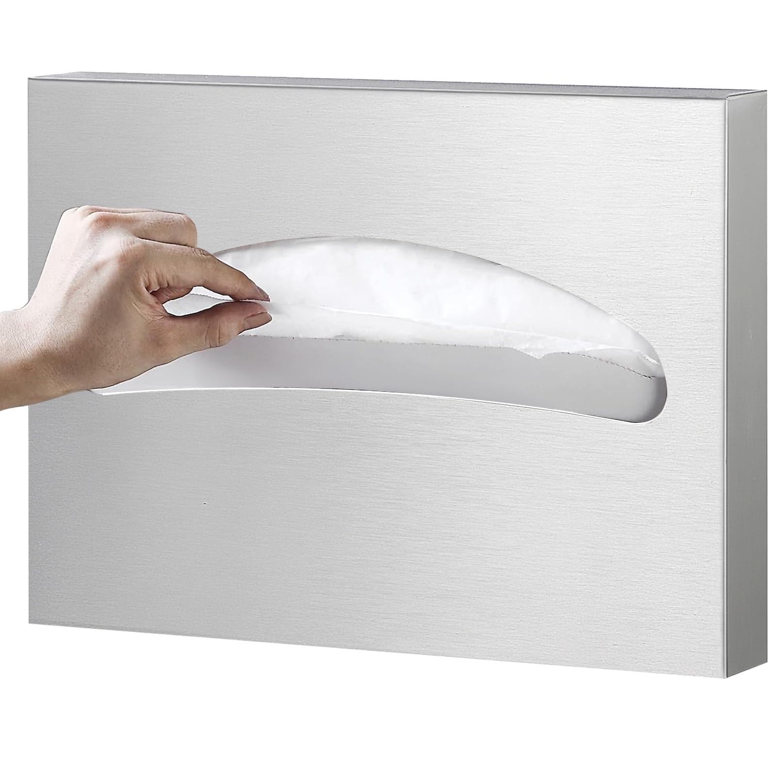 Commercial Toilet Seat Cover Dispenser Wall Mount (250 Count)