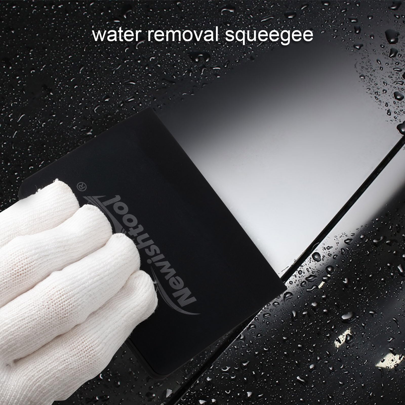 Soft Silicone Small Squeegee for Vinyl