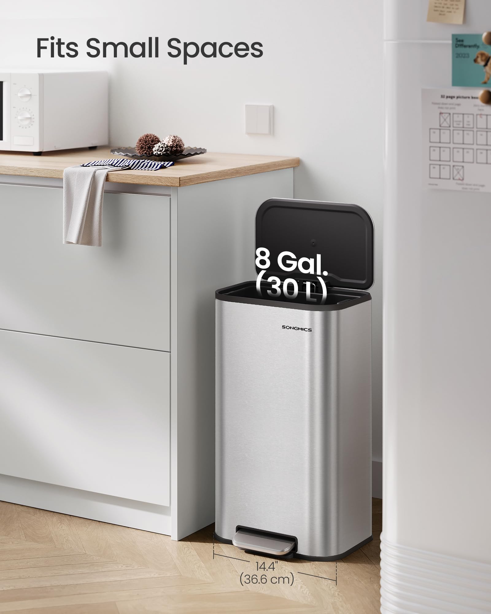 Kitchen Trash Can