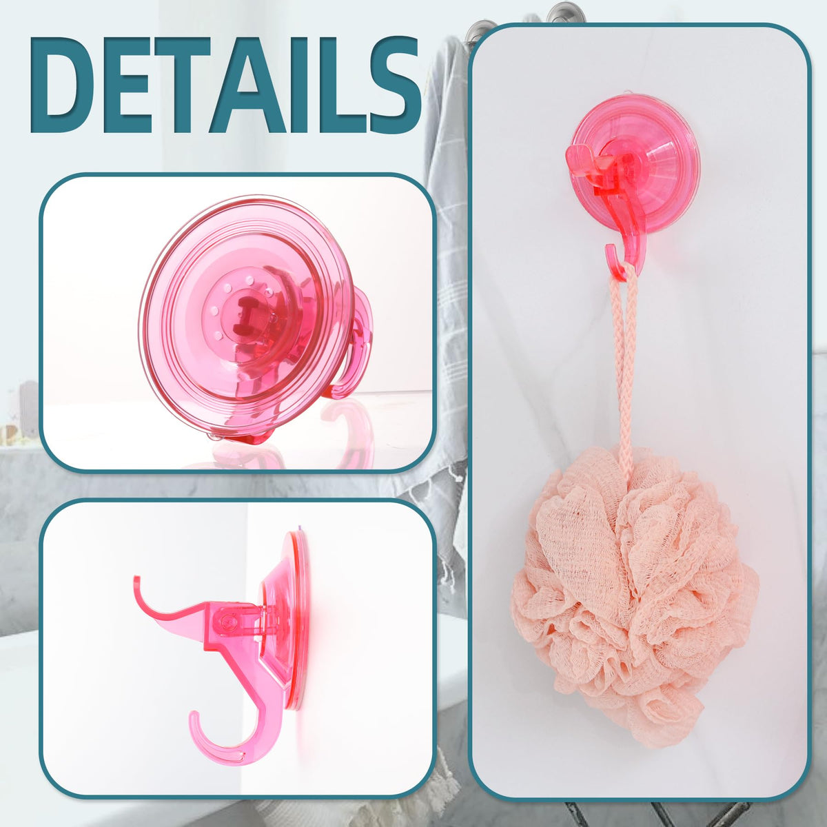 Suction Cup Hooks (10 Count)
