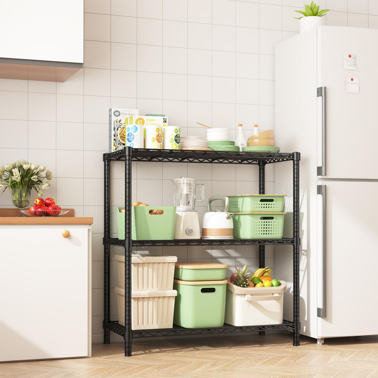 Storage Shelves
