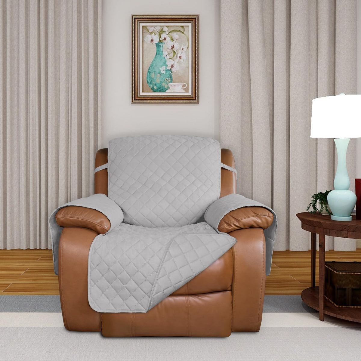 Reversible Recliner Chair Covers Couch Covers for Dogs