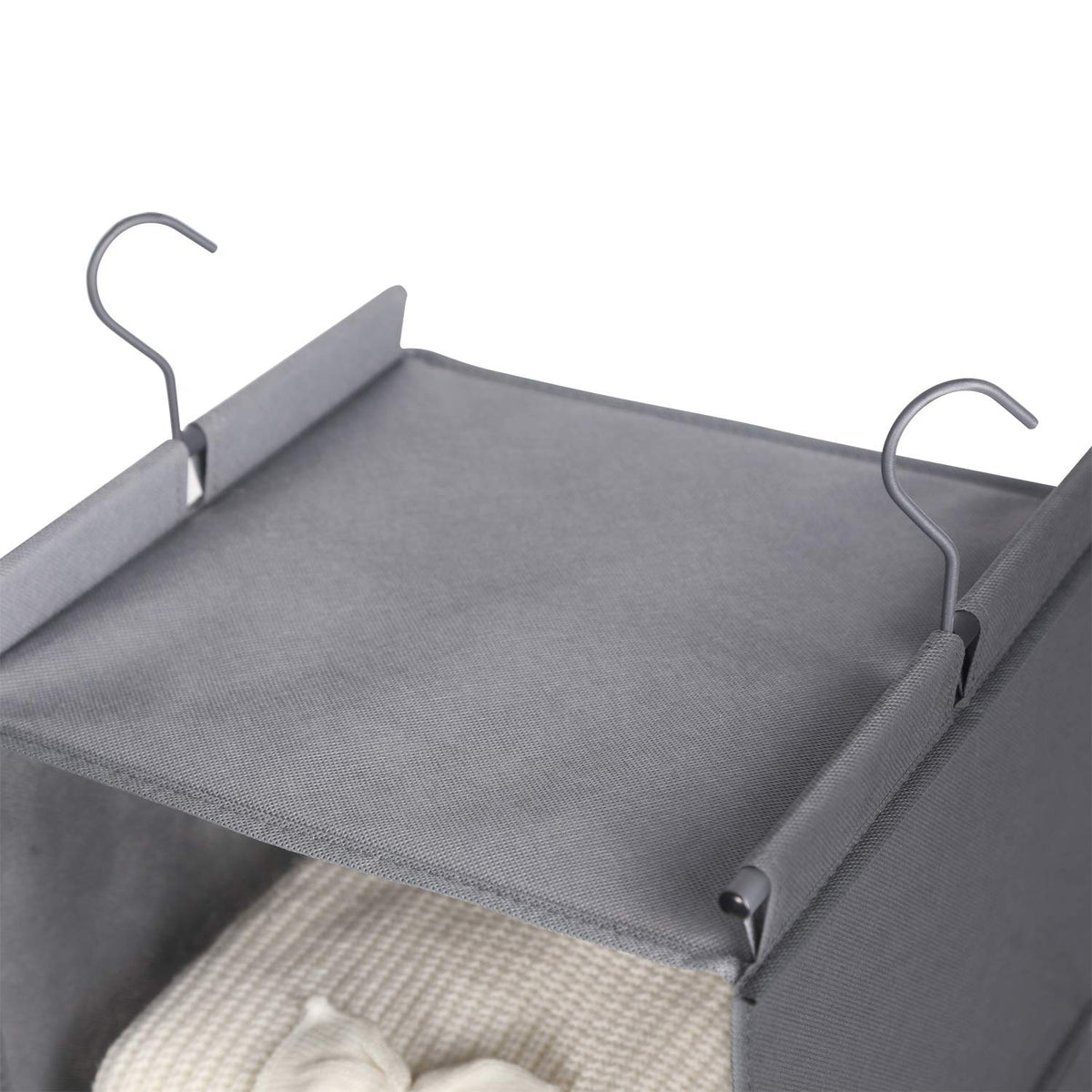 4 Shelf Hanging Closet Organizer