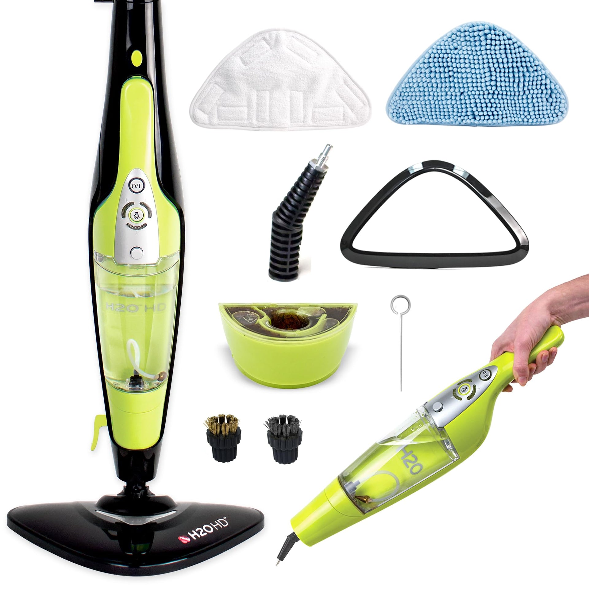 HD Steam Mop & Handheld Steam Cleaner