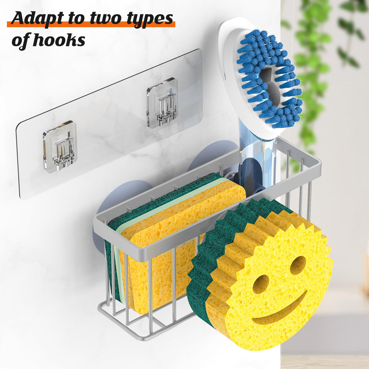 Sponge Holder Smiley Face