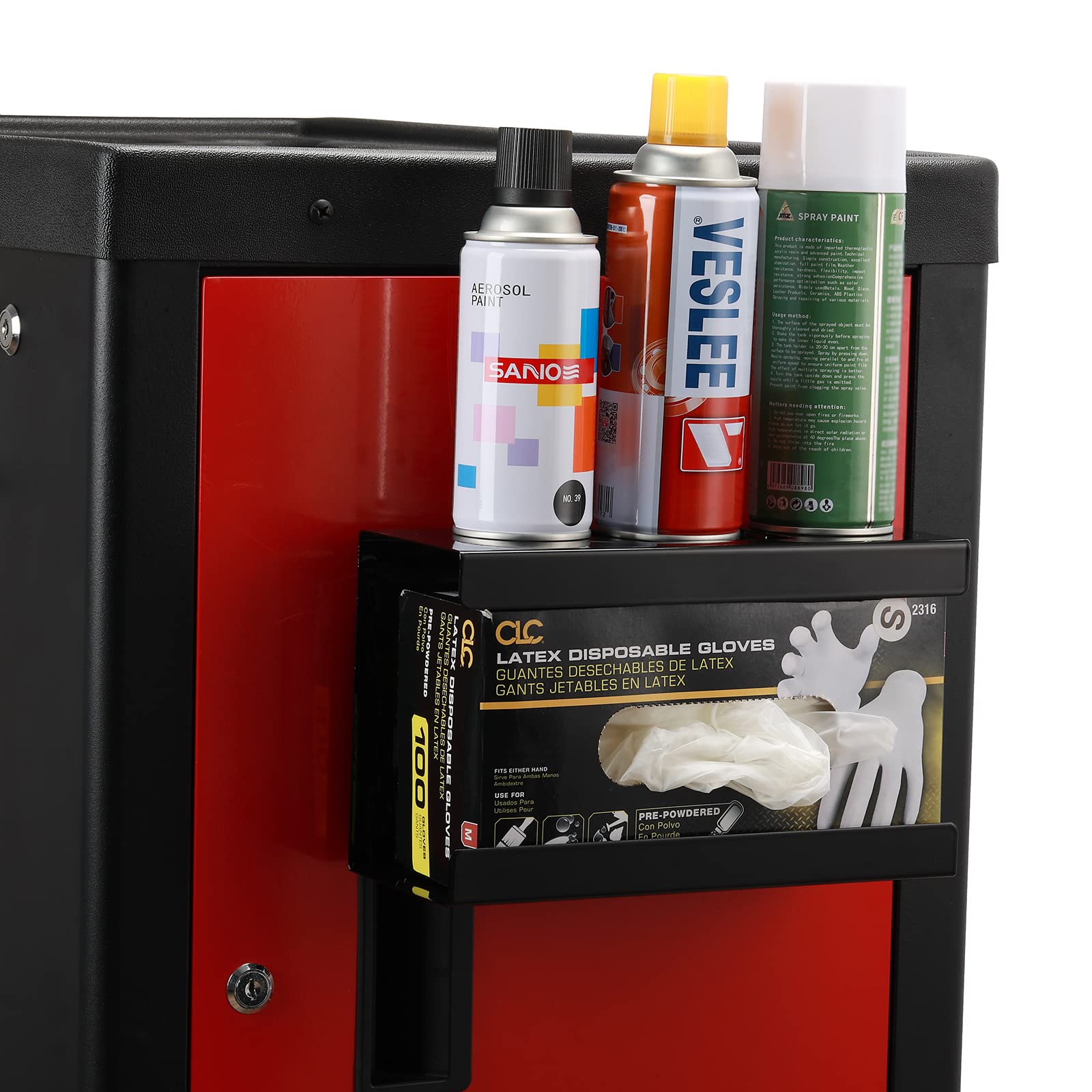 2PCS Magnetic Glove Dispenser