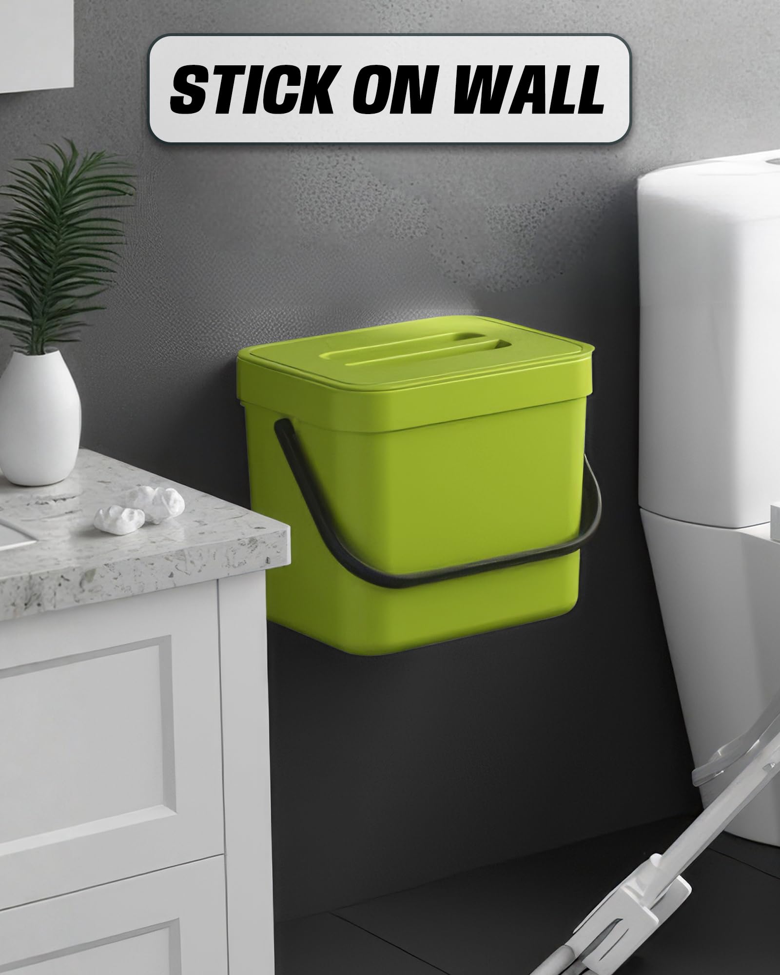 Countertop Compost Bin Kitchen