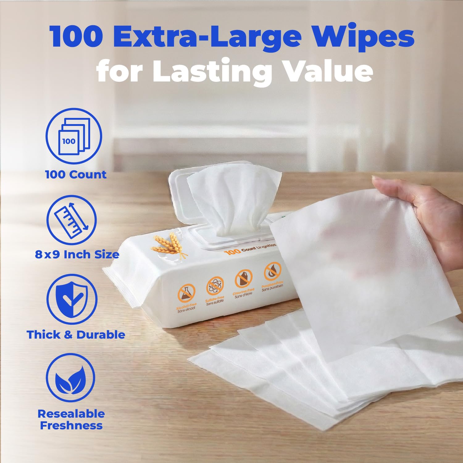 Cleaning Dog Wipes (400 Count)