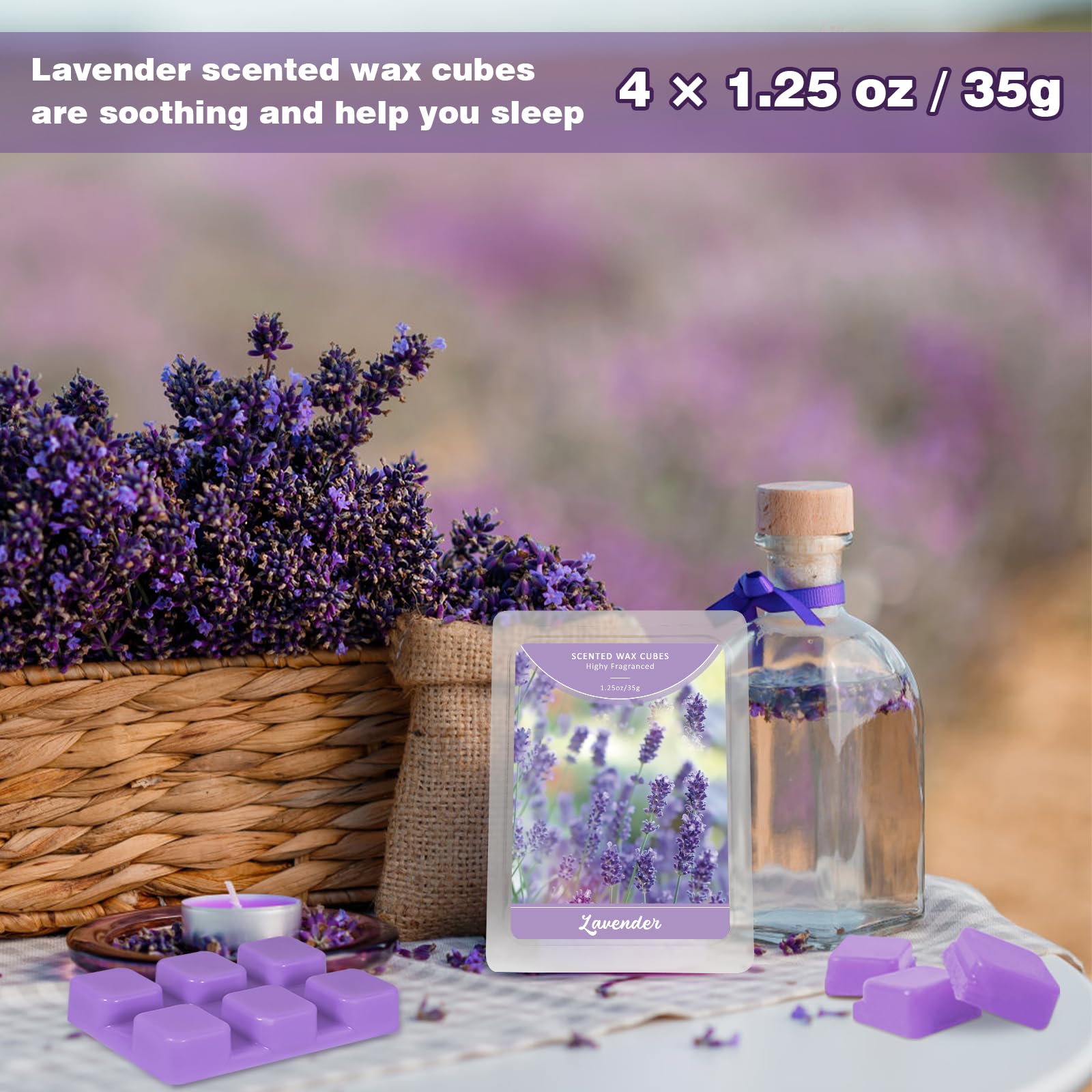 Wax Melts Wax Cubes