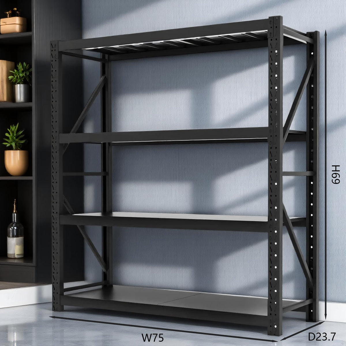 Heavy Duty Warehouse Shelving 4