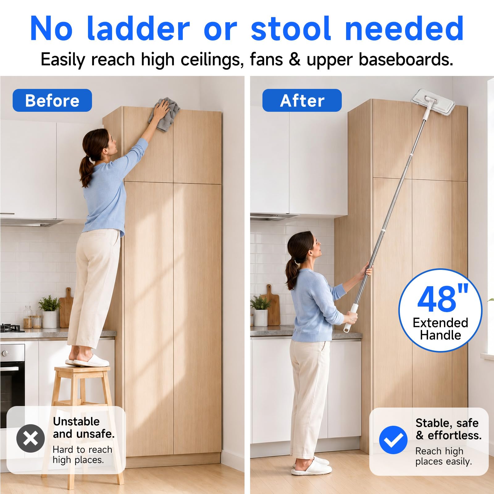 48" Mini Swifter Mop
