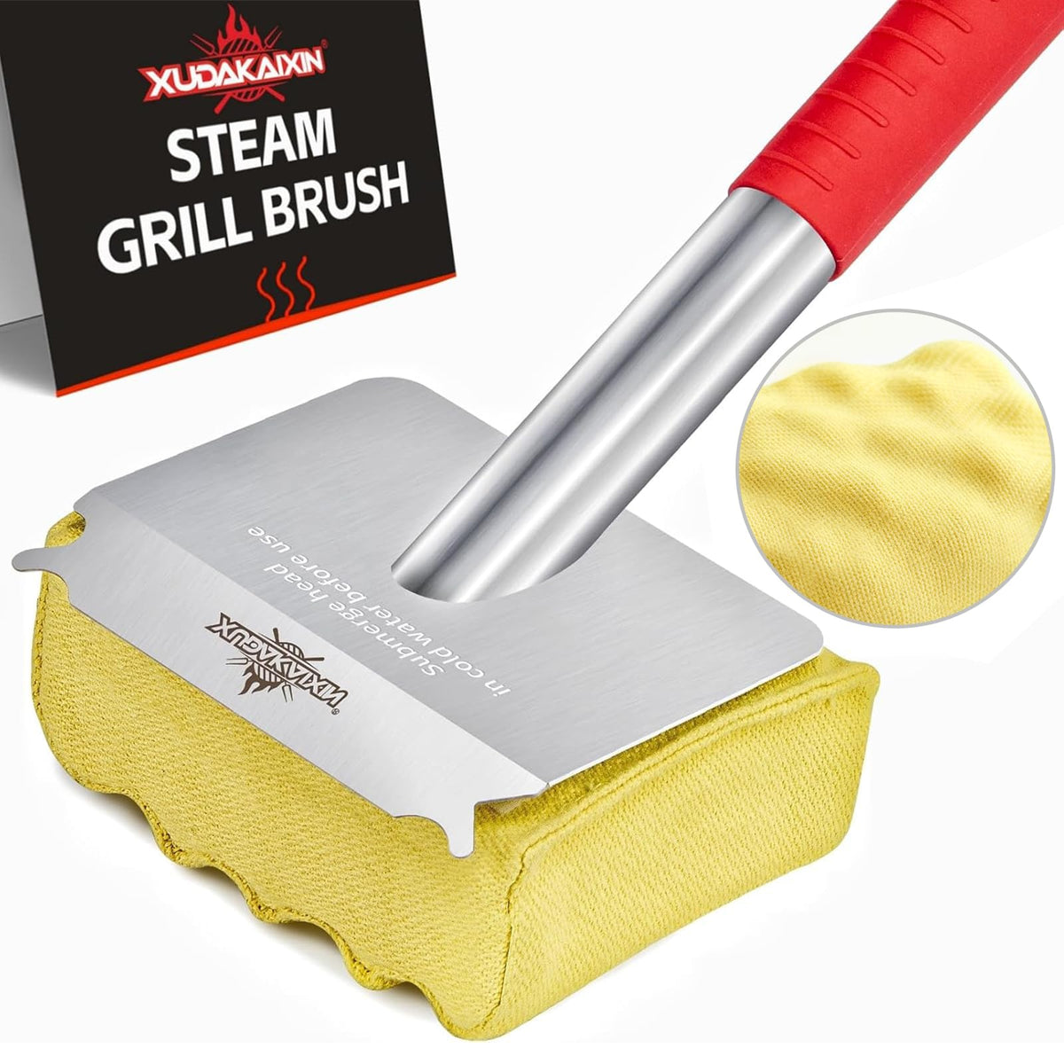 Bristle Free Steam Grill Brush