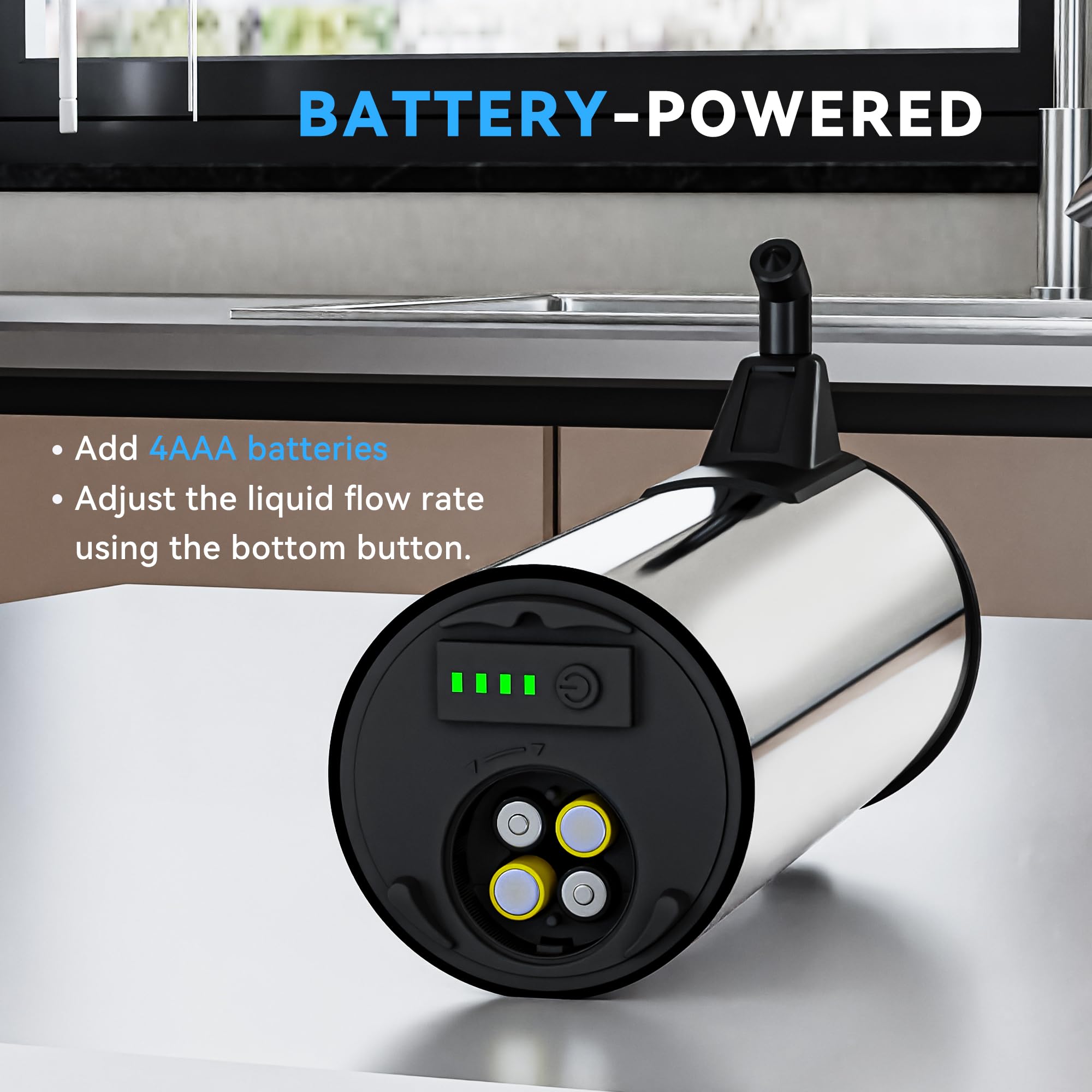 Automatic Soap Dispenser Touchless 11.8oz