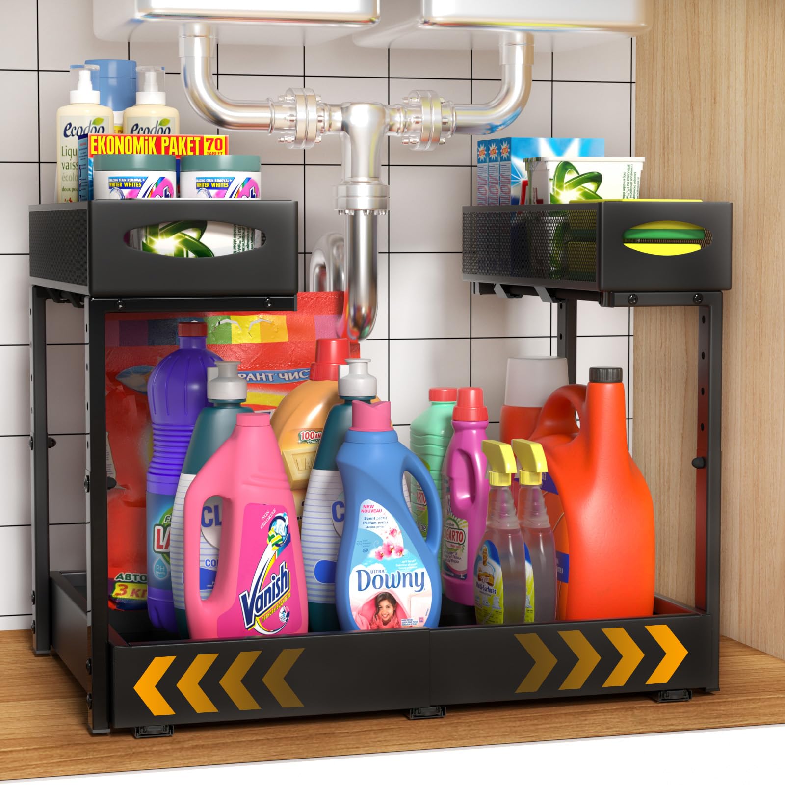 Pull Out Under Sink Organizer