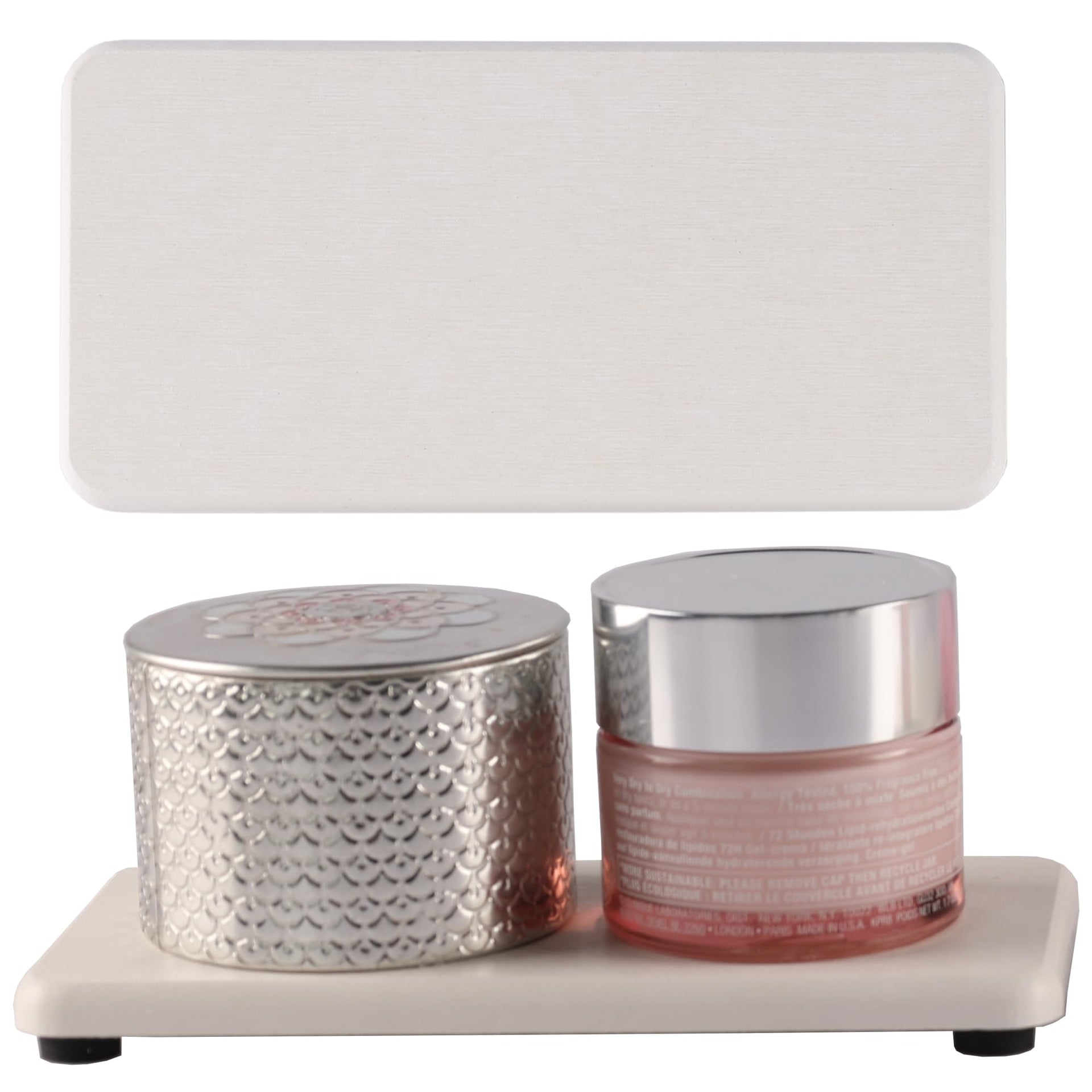 2 Pcs Sink Stone Soap Trays
