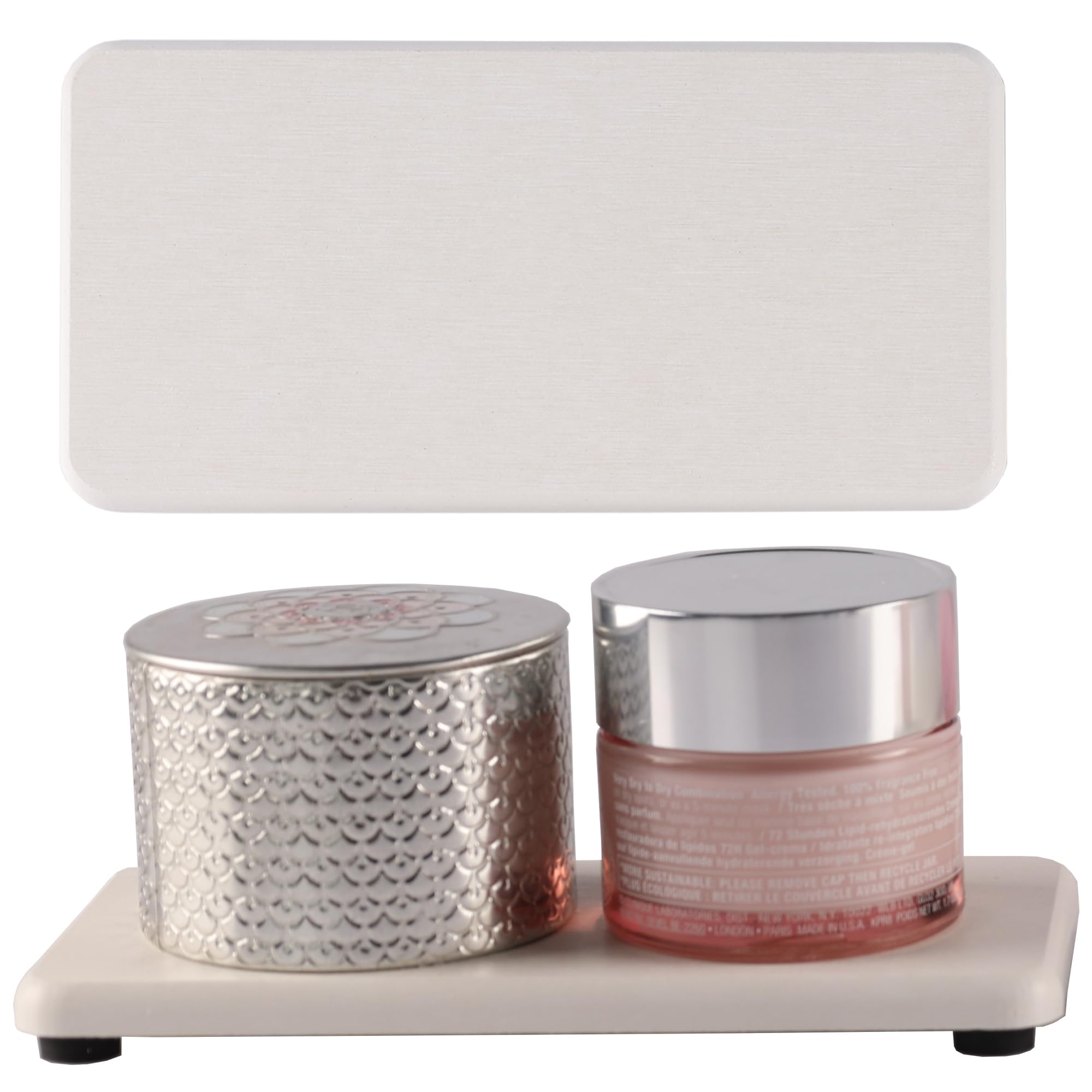 2 Pcs Sink Stone Soap Trays
