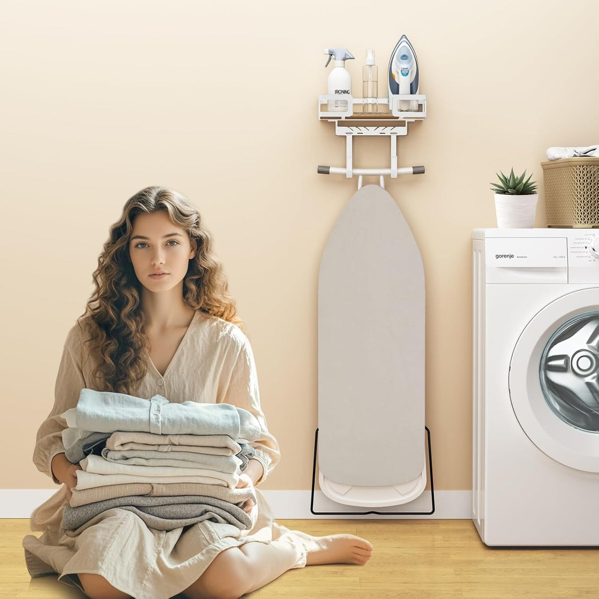 Ironing Board Hanger Wall Mount