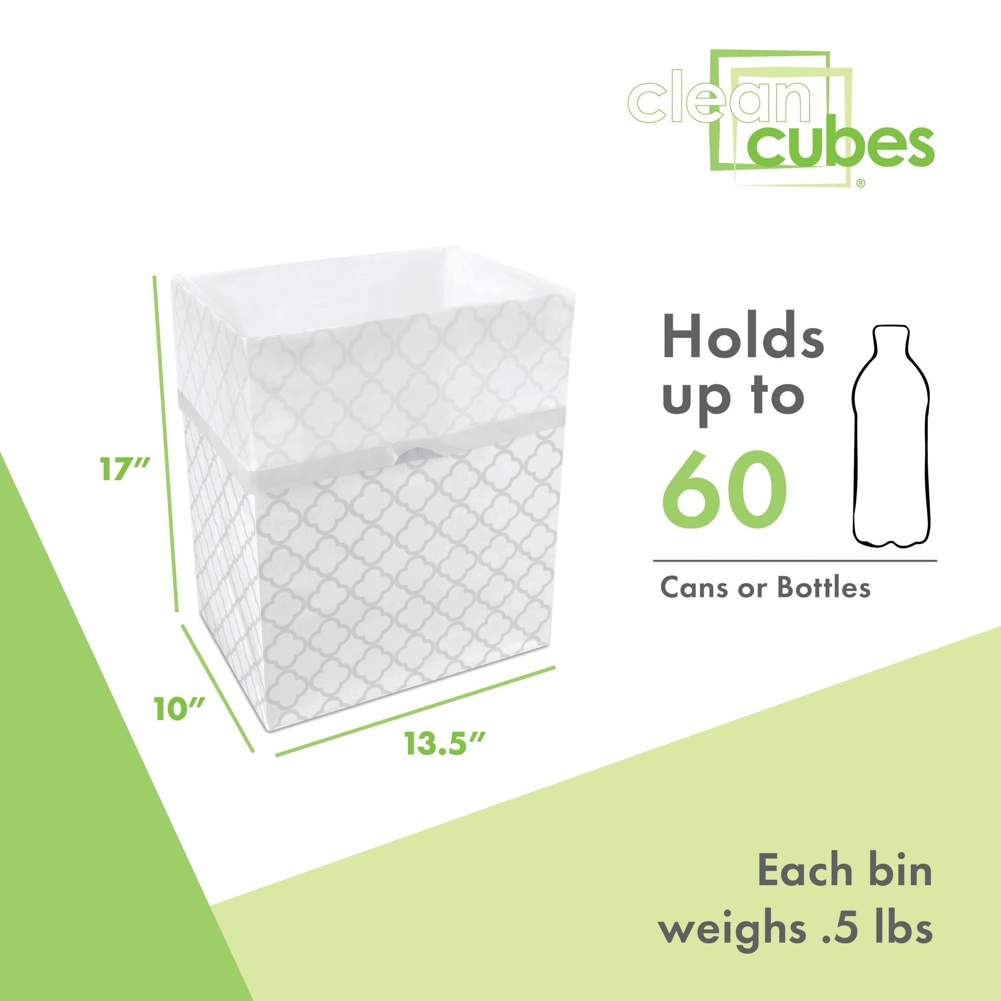 13 Gallon Disposable Pop (3 Count)