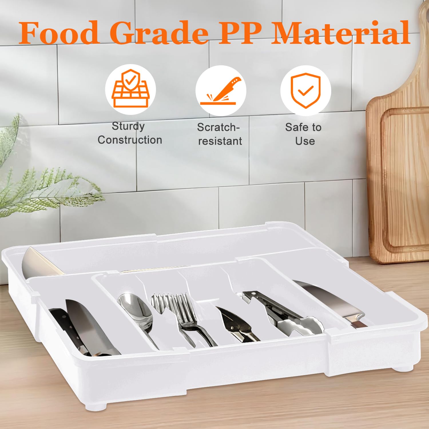 Silverware Drawer Organizer
