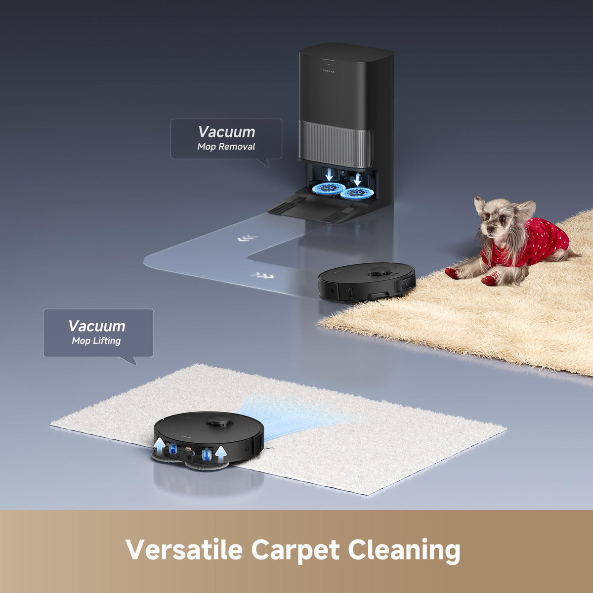 L40s Ultra Robot Vacuum and Mop