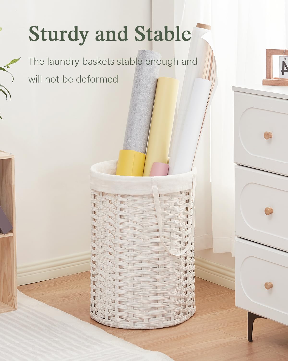 Laundry Hamper Laundry Basket Round 19 Gal