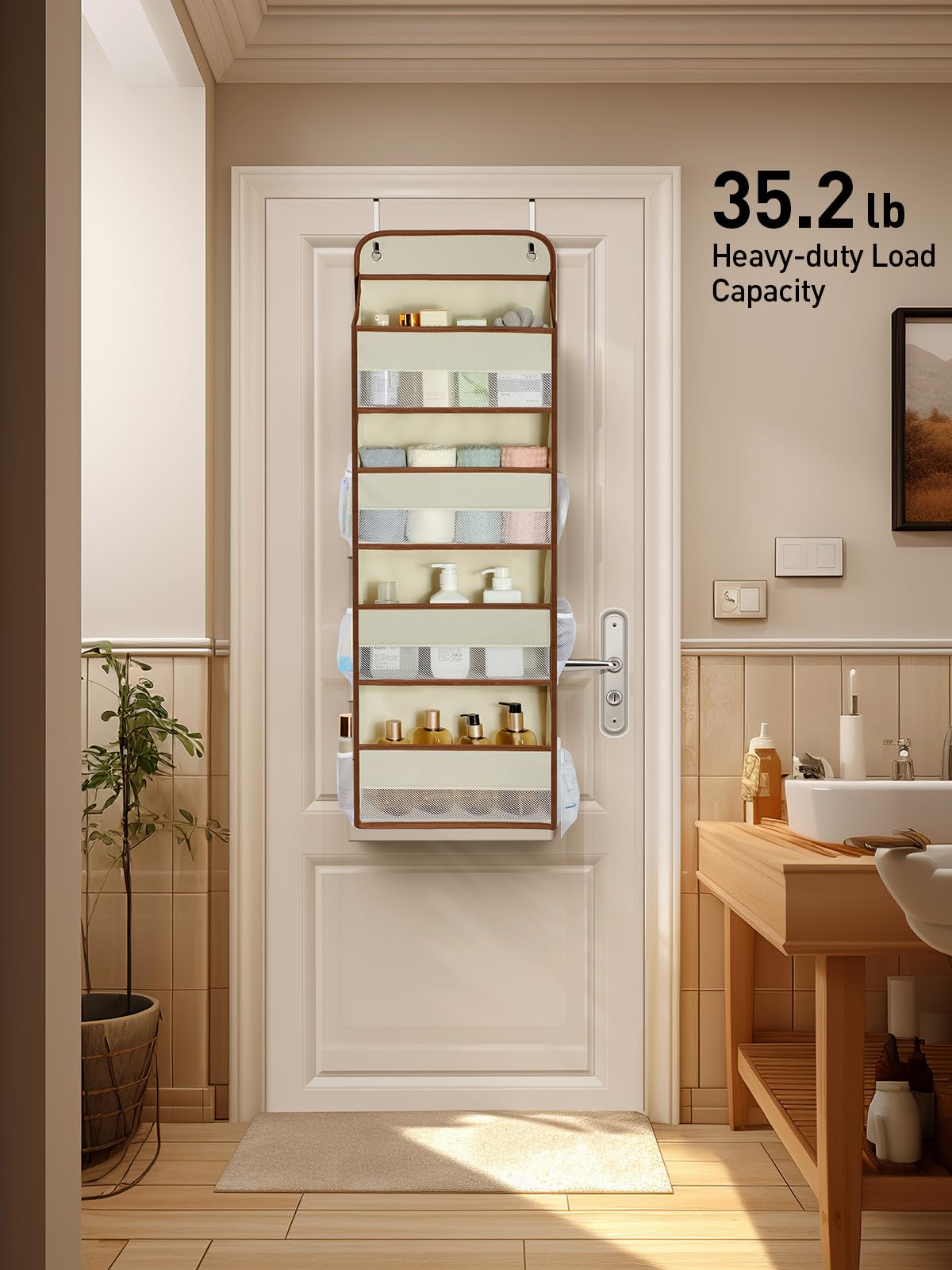 Hanging Over the Door Organizer 1 Pack