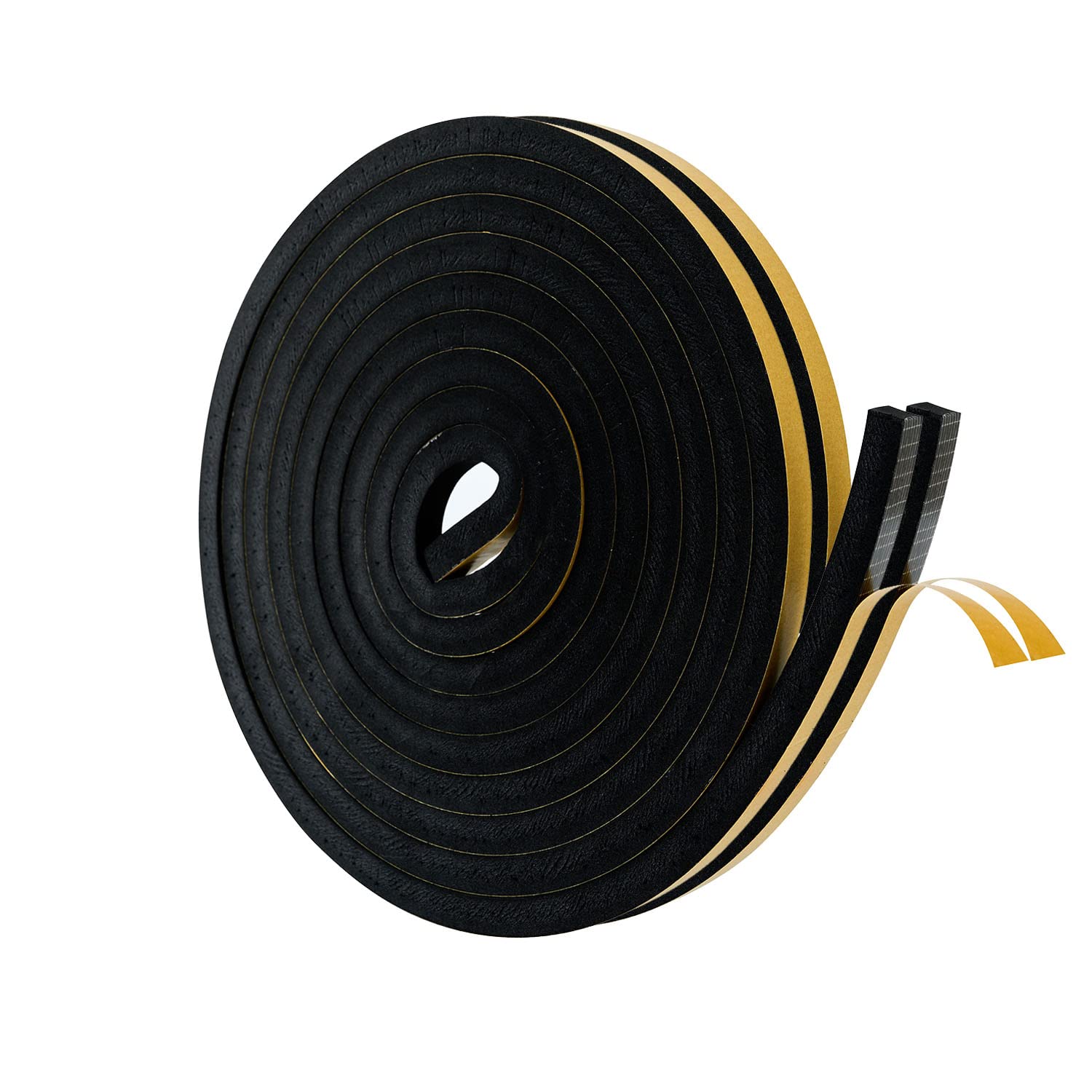 High Density Foam Weather Stripping Door Seal Strip Insulation Tape Roll for Insulating Door Frame