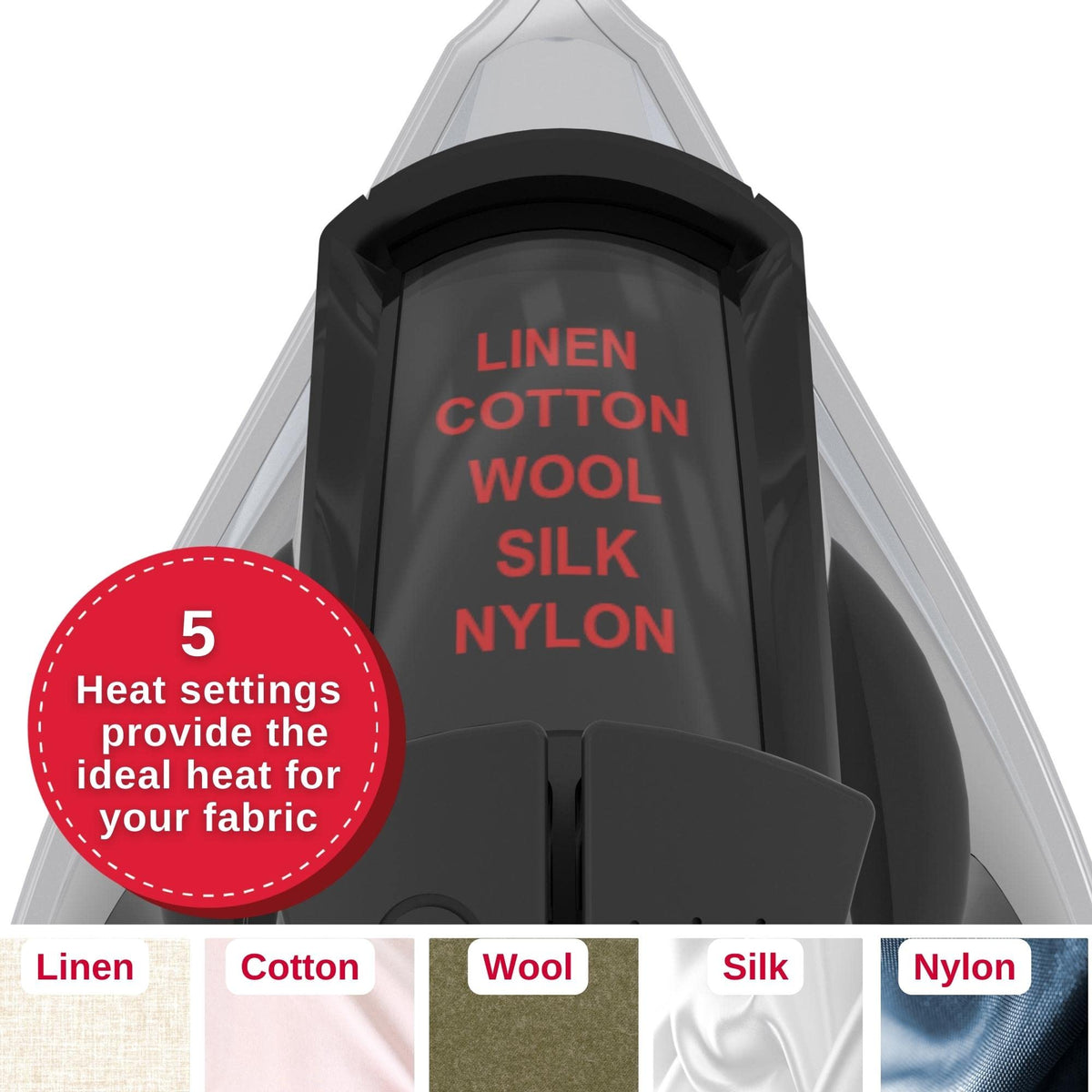 SteamCraft Plus 2.0 Steam Iron