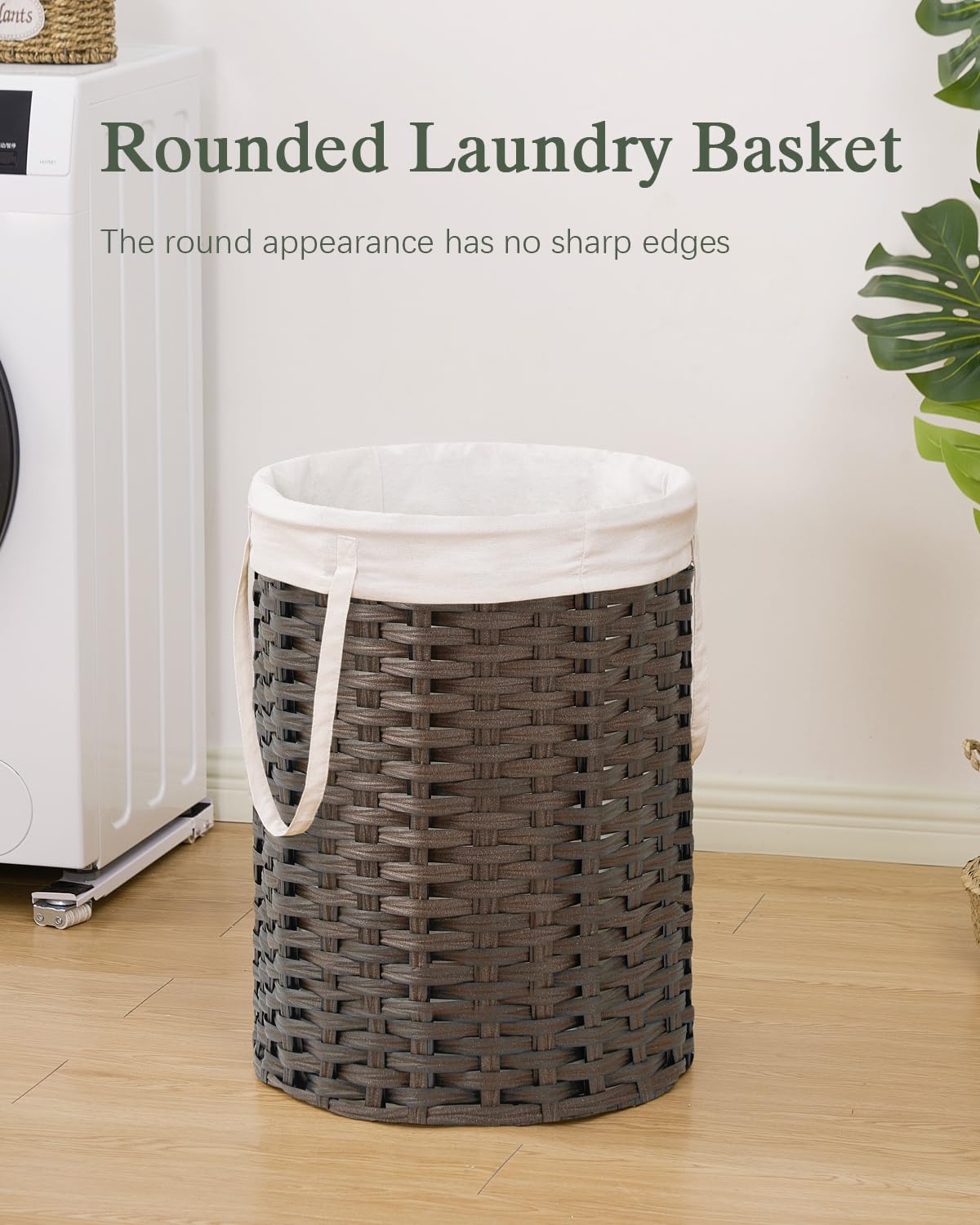 Laundry Hamper Laundry Basket Round 19.0Gal