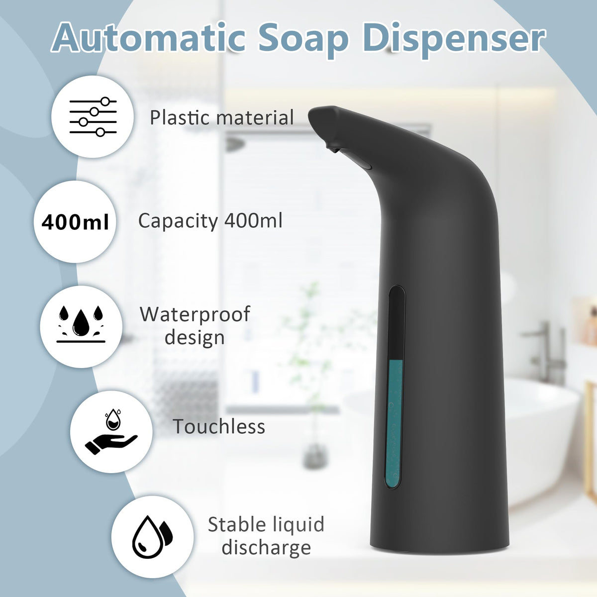 Automatic Liquid Soap Dispenser