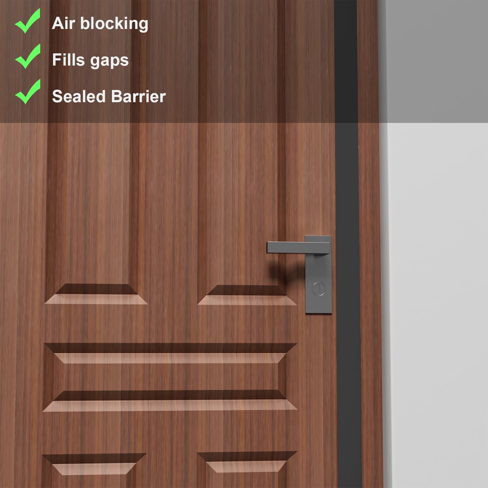T Shaped Weather Stripping Seal