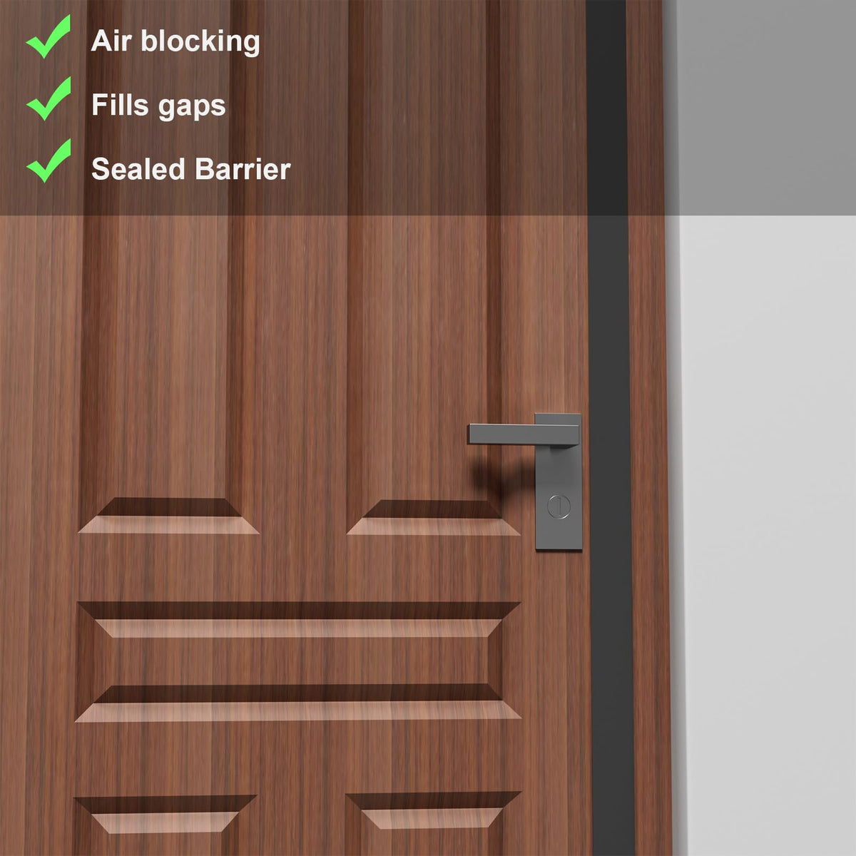 T Shaped Weather Stripping Seal