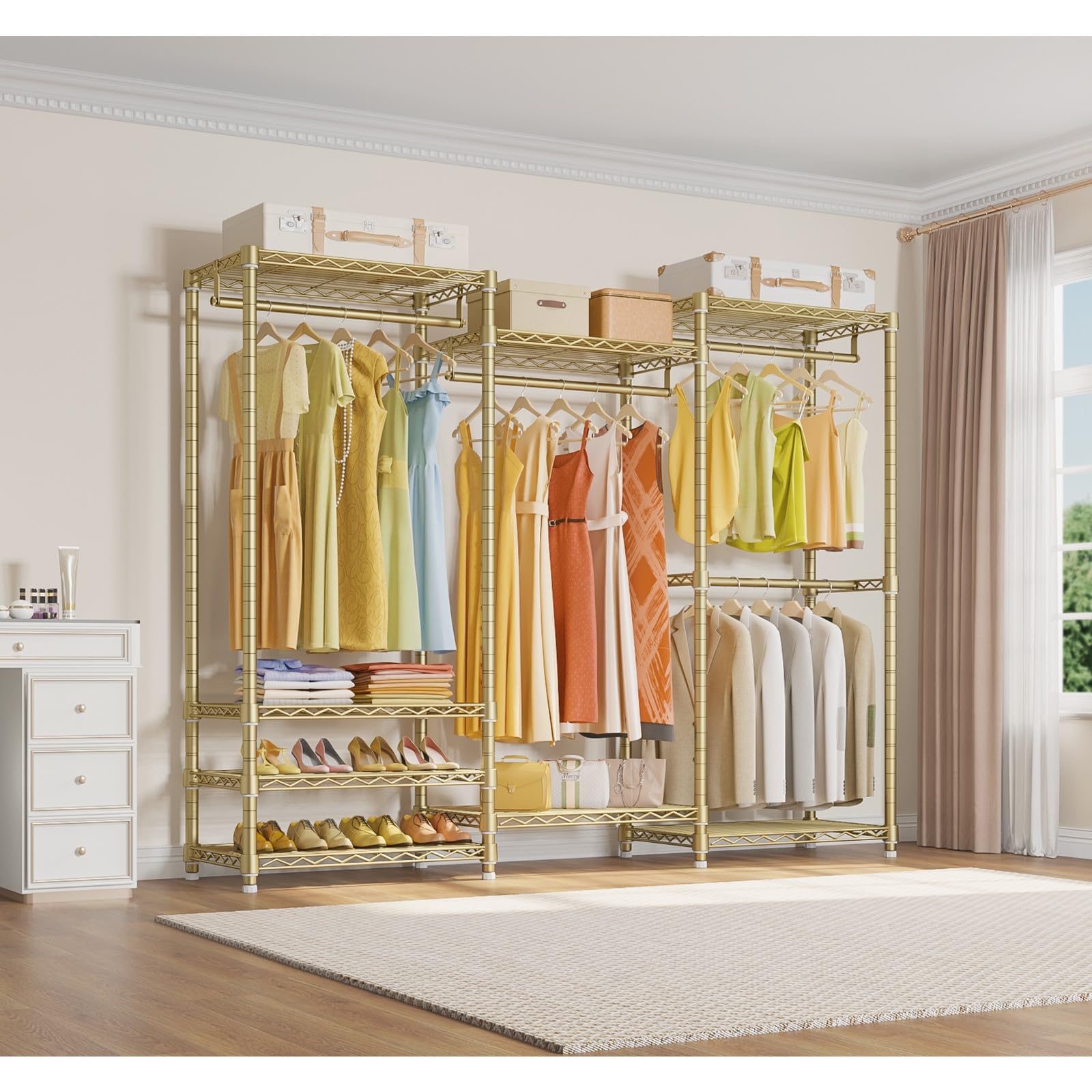 V5 Heavy Duty Clothes Rack