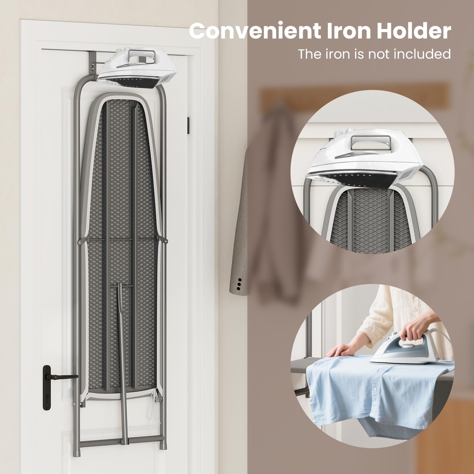 Over the Door Ironing Board
